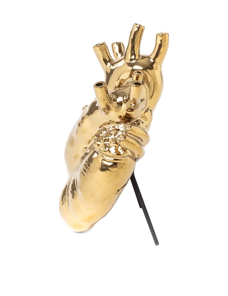 rinascente Seletti Vaso Love In Bloom - Gold