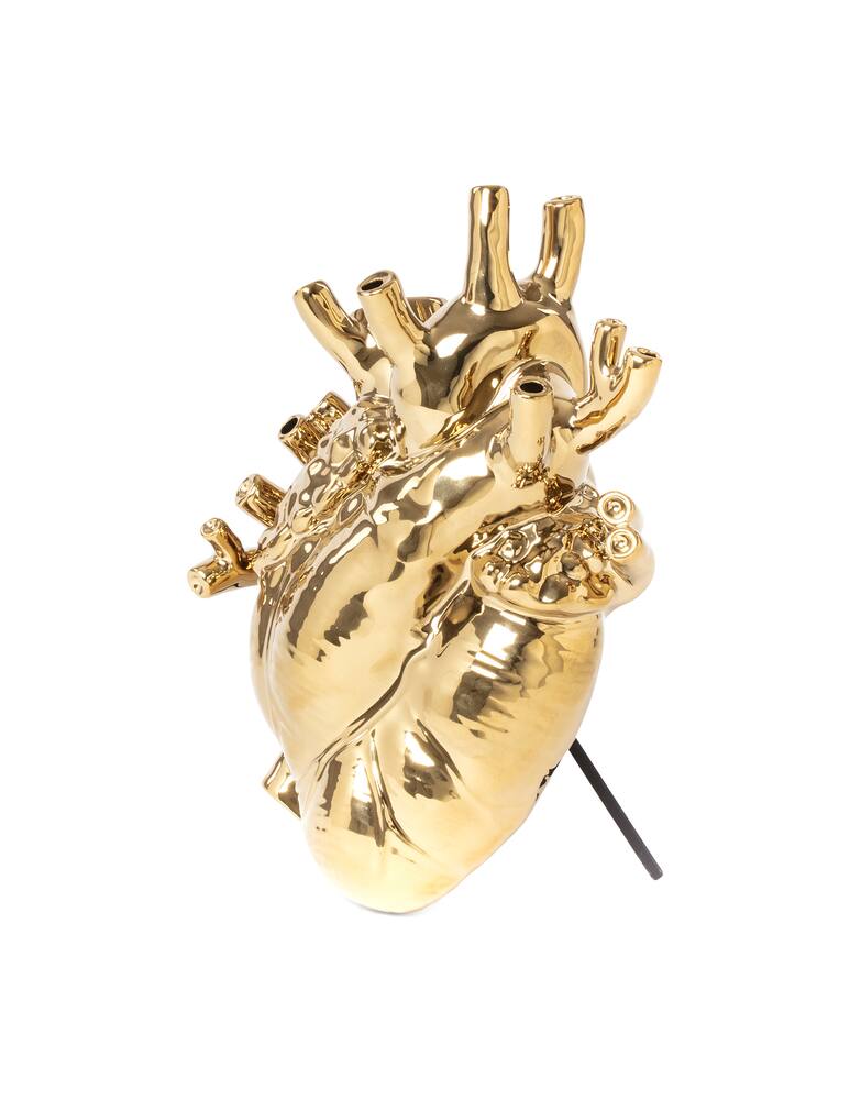 rinascente Seletti Vaso Love In Bloom - Gold