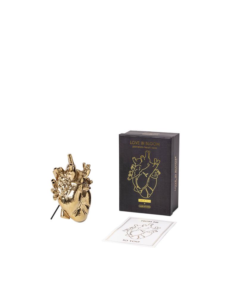 rinascente Seletti Vaso Love In Bloom - Gold