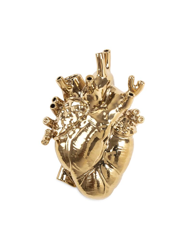 rinascente Seletti Vaso Love In Bloom - Gold