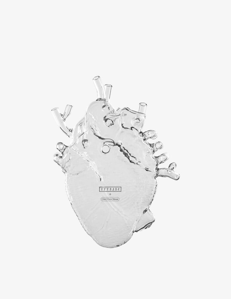 rinascente Seletti Vaso "Love In Bloom" - Trasparente