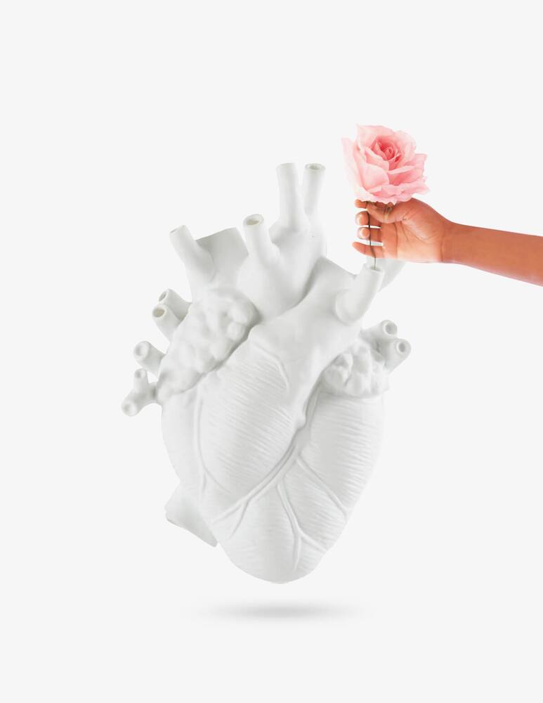 rinascente Seletti "Love In Bloom Giant"  Vase - White