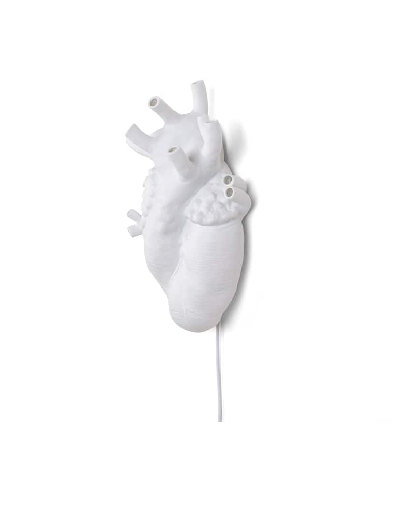 Seletti Lampada da parete Heart Lamp - immagine 4