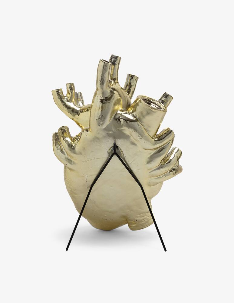 rinascente Seletti "Love In Bloom Giant" Vase - Gold