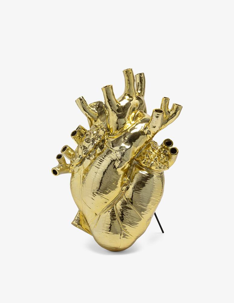 rinascente Seletti "Love In Bloom Giant" Vase - Gold