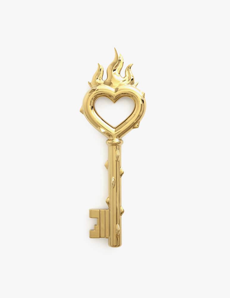 Seletti Decorazione Passion Key - immagine 1 Seletti Decorazione Passion Key - immagine 1
