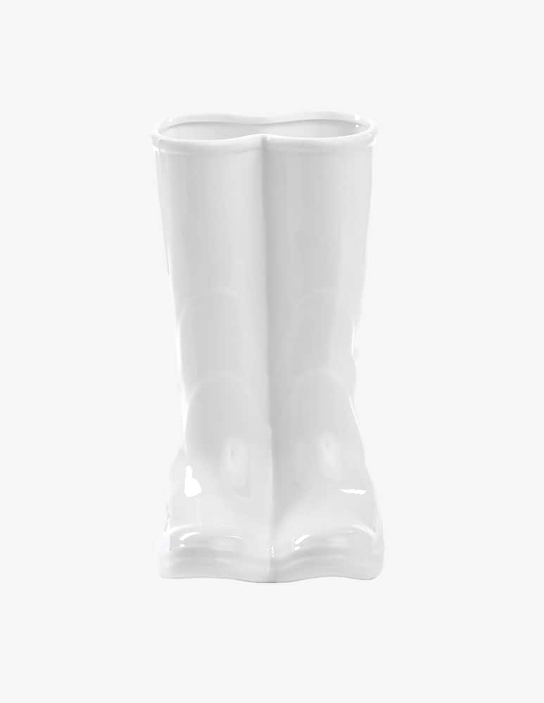 rinascente Seletti Portaombrelli  "Rainboots" - Bianco