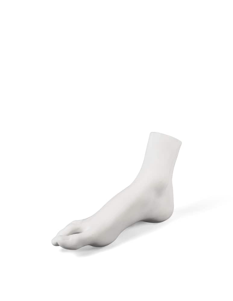 rinascente Seletti Piede Donna In Porcellana "Memorabilia-Mvsevm" - Bianco