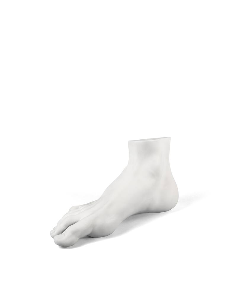 rinascente Seletti Piede Uomo In Porcellana "Memorabilia-Mvsevm" - Bianco