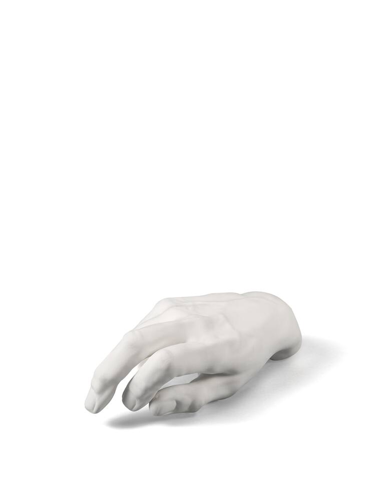 rinascente Seletti Mano In Porcellana Uomo "Memorabilia-Mvsevm" - Bianco