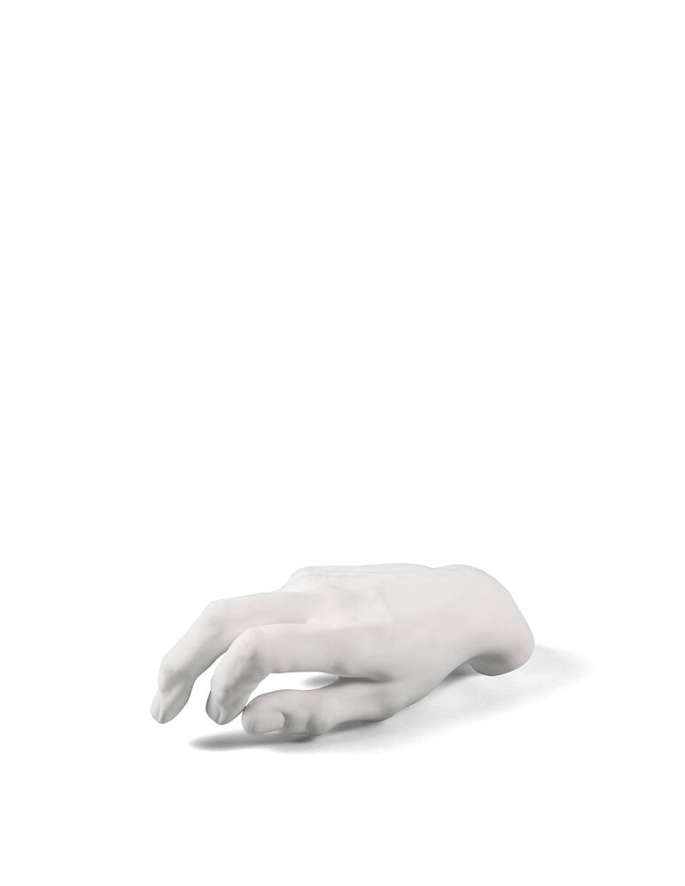 rinascente Seletti Mano In Porcellana Uomo "Memorabilia-Mvsevm" - Bianco