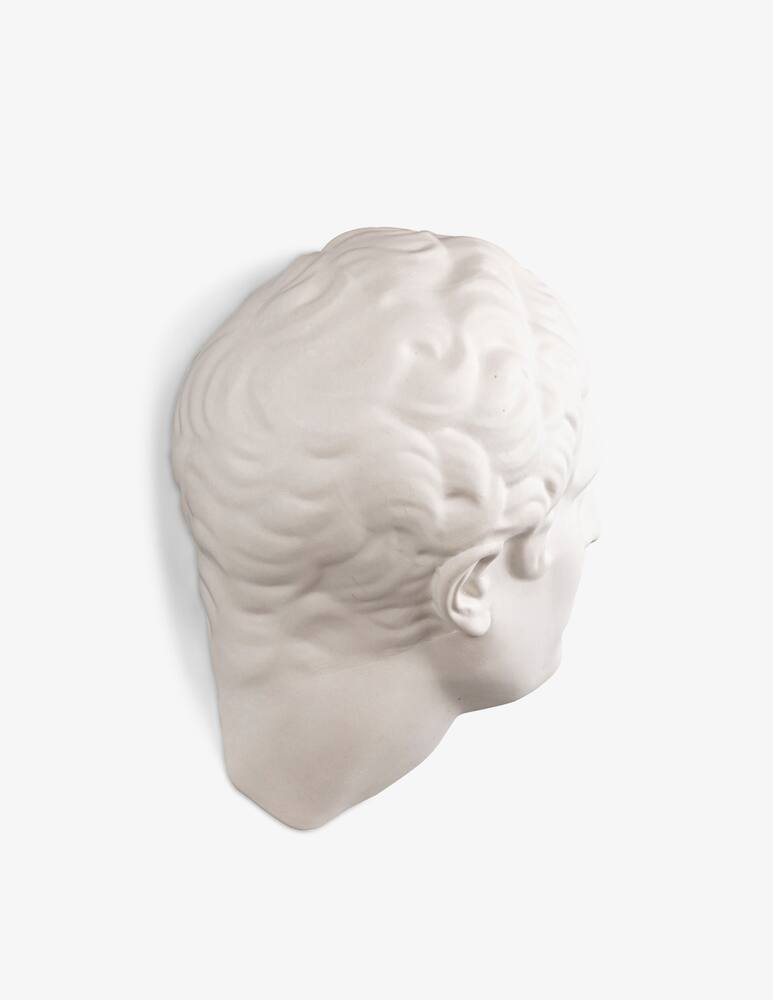 rinascente Seletti Porcelain Men'S Head Memorabilia Mvsevm Discobolo Head  - Bianco