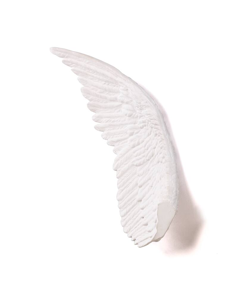 rinascente Seletti Fiberglass Memorabilia Mvsevm-Wings Right Cm.80X32 H.17 - Bianco
