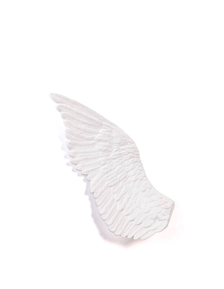 rinascente Seletti Fiberglass Memorabilia Mvsevm-Wings Right Cm.80X32 H.17 - Bianco