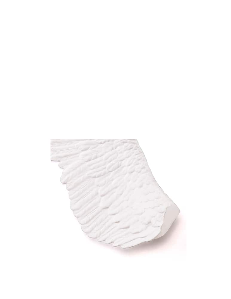 rinascente Seletti Fiberglass Memorabilia Mvsevm-Wings Right Cm.80X32 H.17 - Bianco
