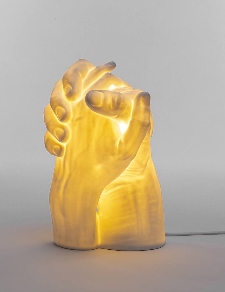 rinascente Seletti Lampada "With Me" - bianco