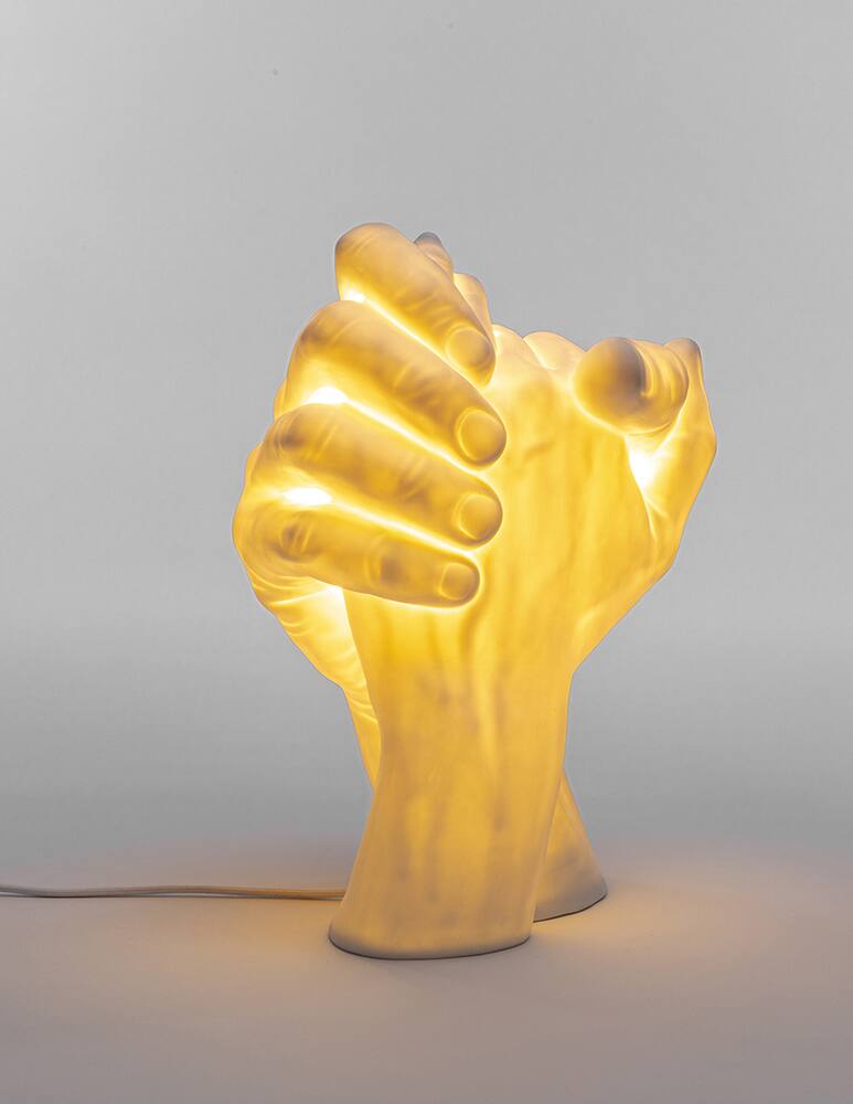 rinascente Seletti Lampada "With Me" - bianco