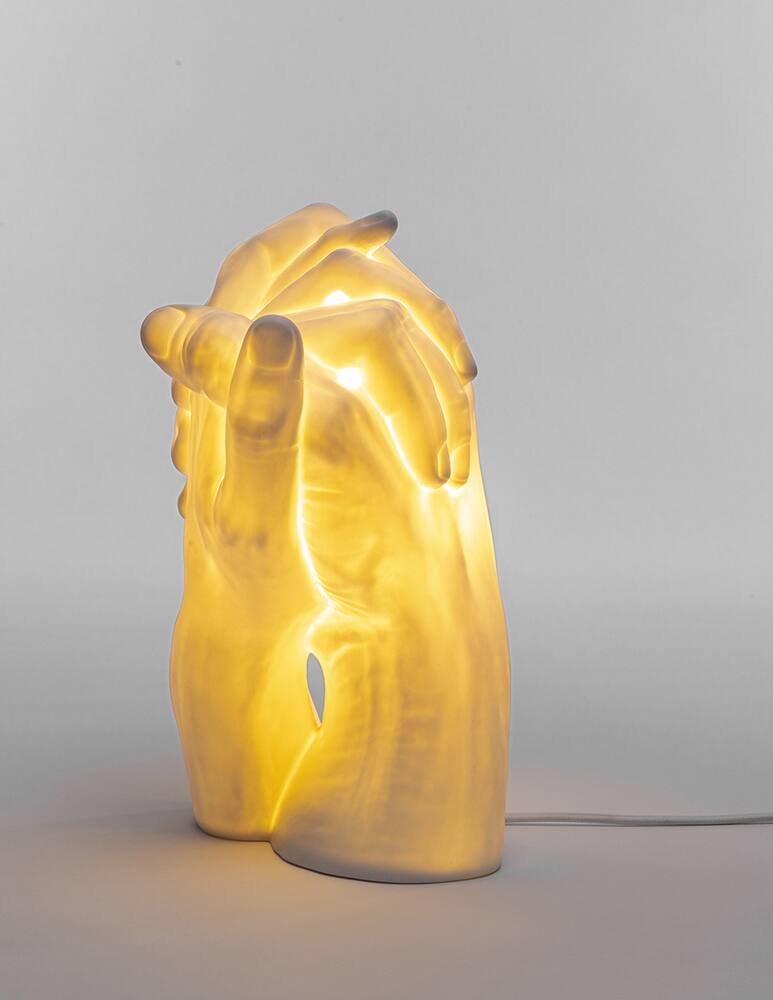 rinascente Seletti Lampada "With Me" - bianco