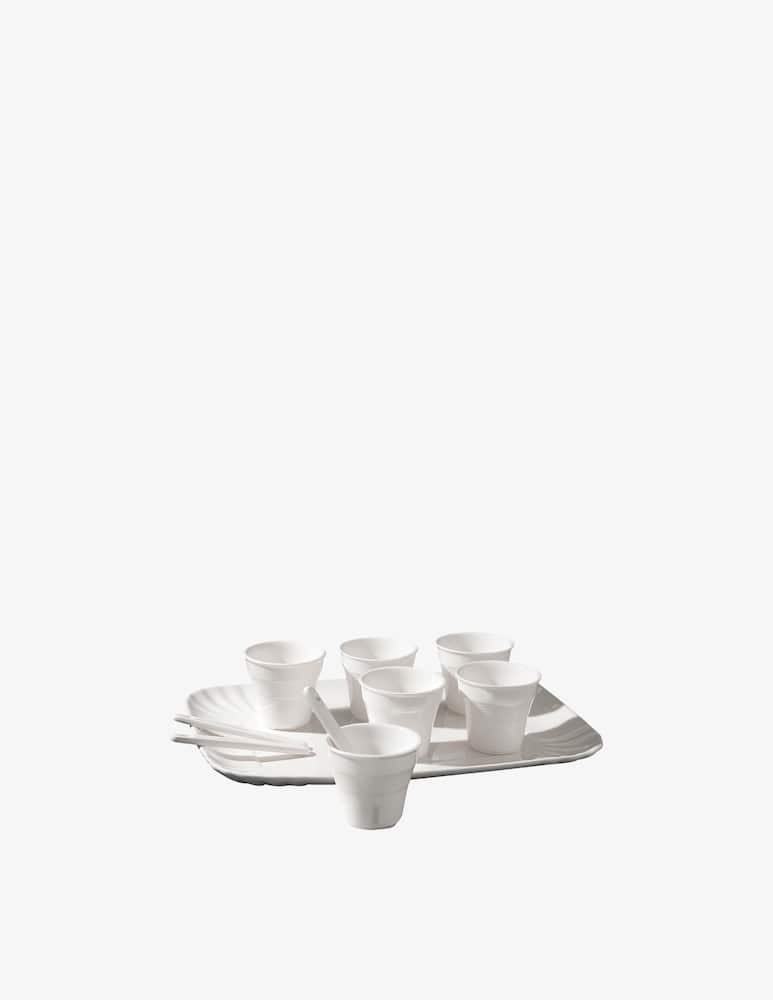Seletti Bicchierini da caffè 6 + Vassoio Estetico Quotidiano - immagine 1 Seletti Bicchierini da caffè 6 + Vassoio Estetico Quotidiano - immagine 1