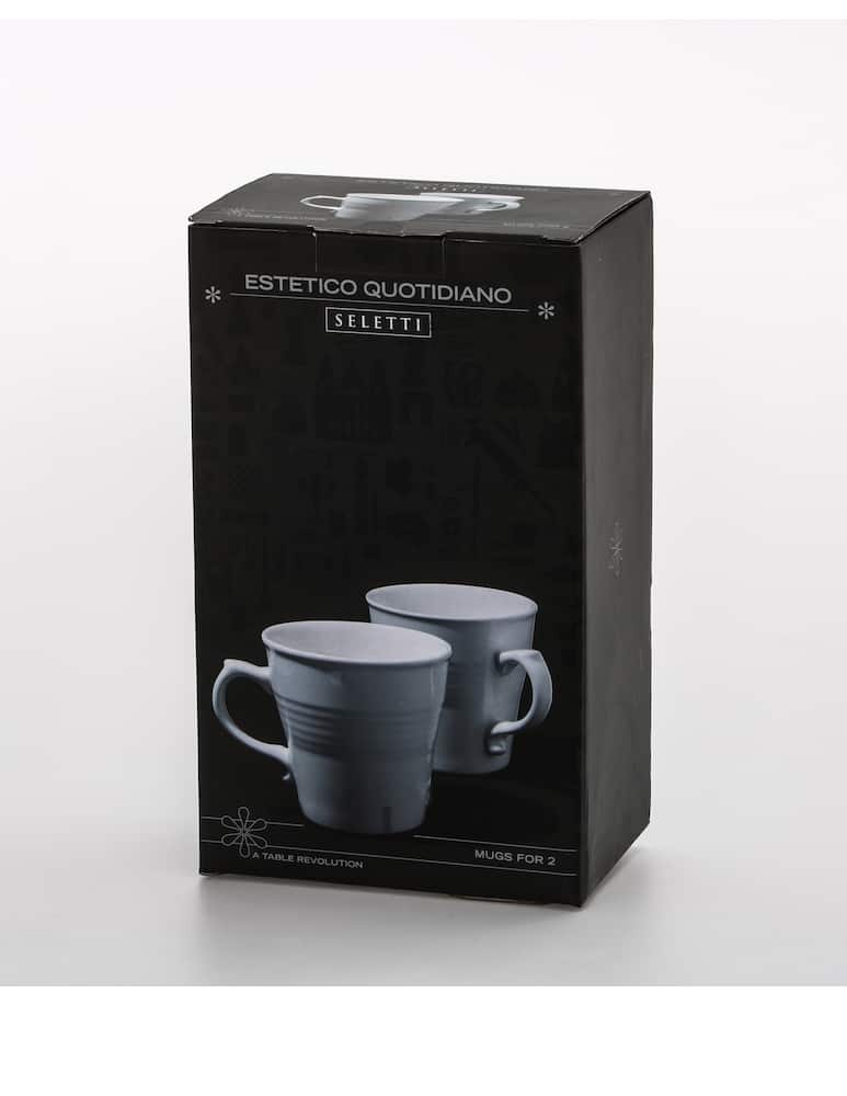 rinascente Seletti Mug Set 2 Pcs - White