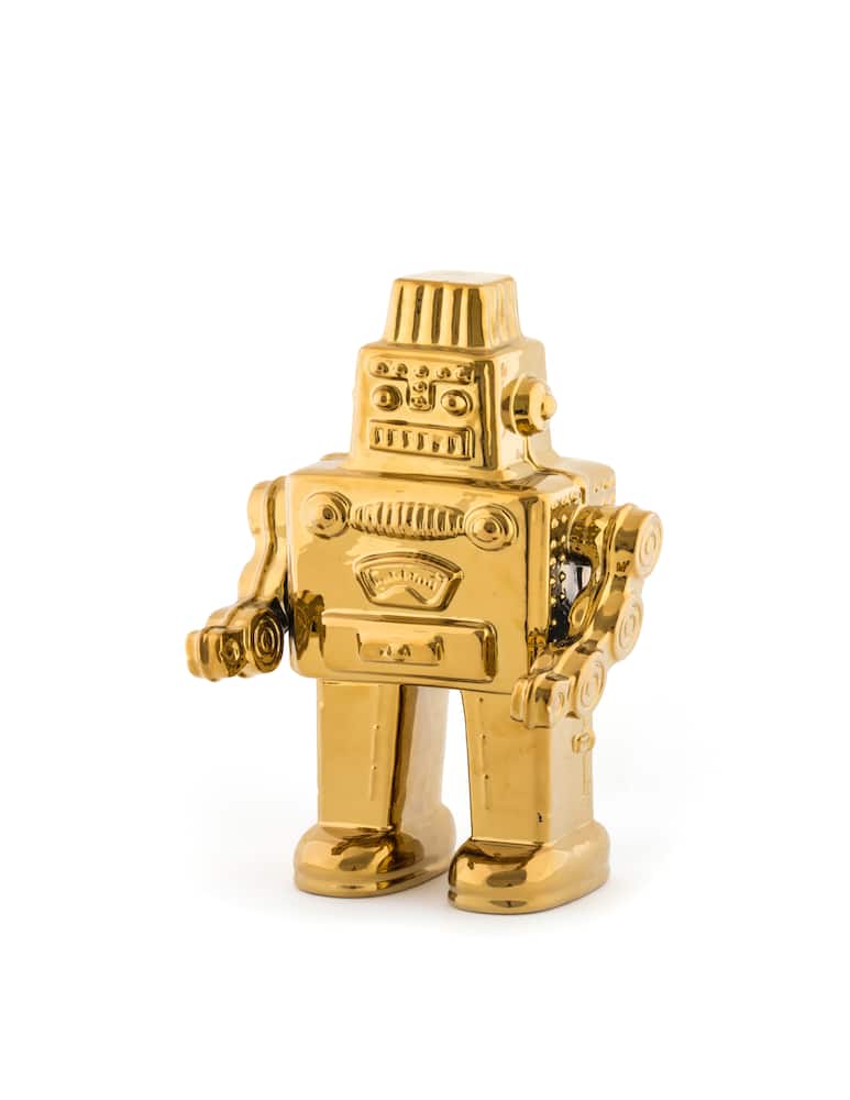 Seletti Robot Limited Gold Edition - immagine 2 Seletti Robot Limited Gold Edition - immagine 2