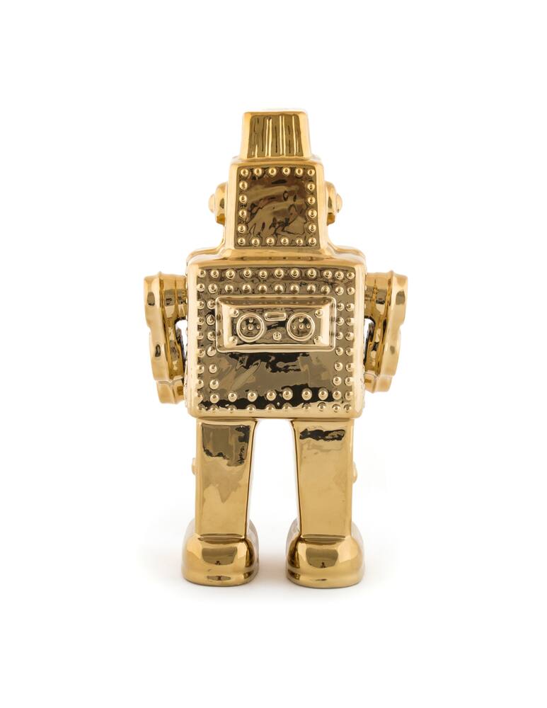Seletti Robot Limited Gold Edition - immagine 4 Seletti Robot Limited Gold Edition - immagine 4