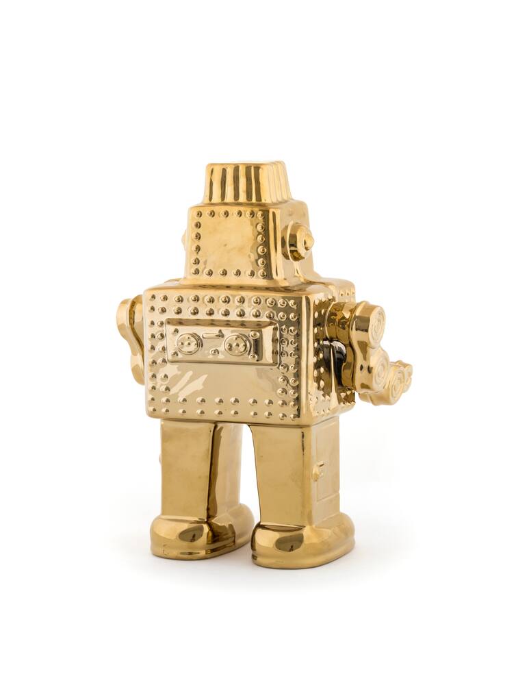 rinascente Seletti Robot Limited Gold Edition - Oro