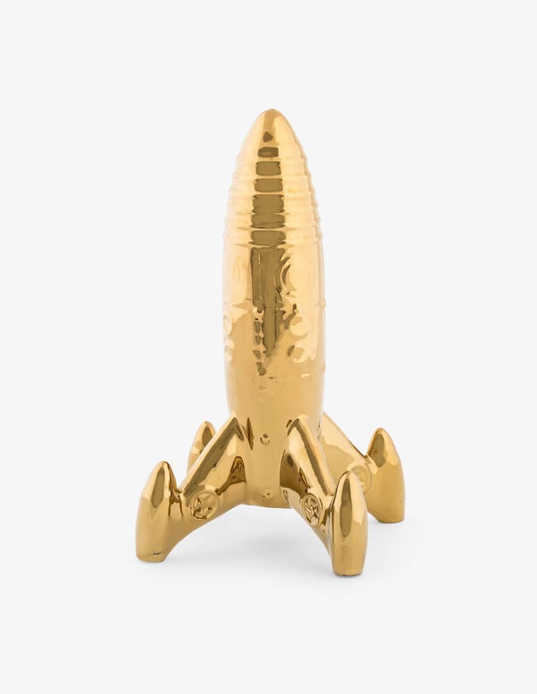 Seletti Memorabilia La Mia Astronave "Limited Gold Edition" - immagine 1 Seletti Memorabilia La Mia Astronave "Limited Gold Edition" - immagine 1