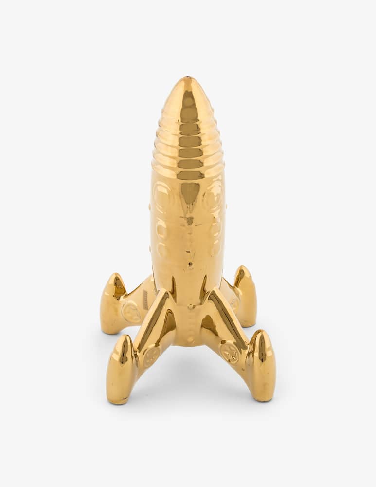 rinascente Seletti Memorabilia Gold My Spaceship - Gold