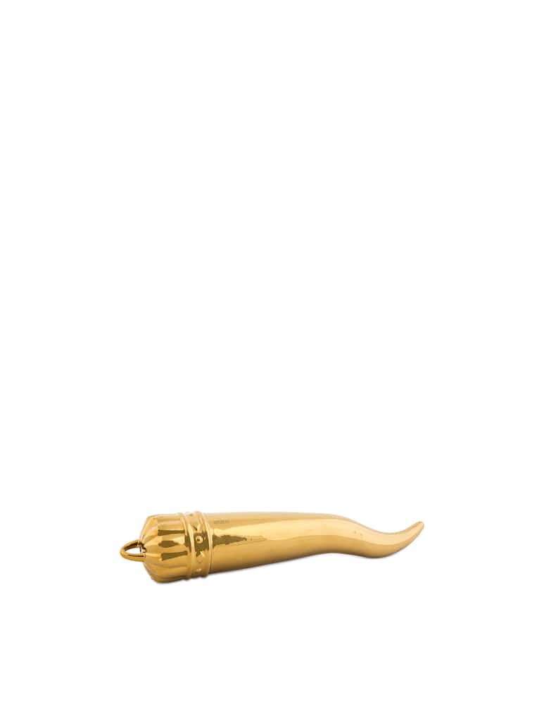 rinascente Seletti My Lucky Horn Memorabilia Gold - Gold