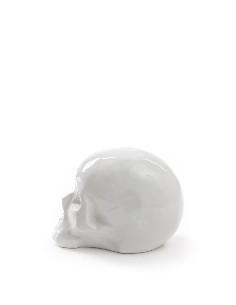rinascente Seletti Il Mio Teschio In Porcellana "Memorabilia" - Bianco