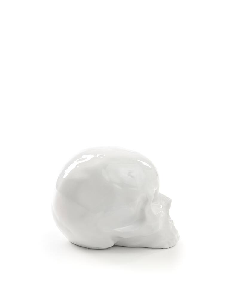 rinascente Seletti Il Mio Teschio In Porcellana "Memorabilia" - Bianco