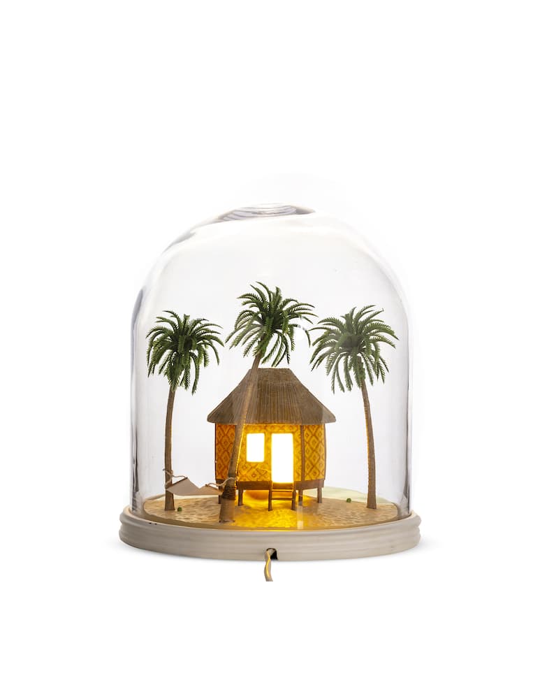 rinascente Seletti My Little Holiday lampada da tavolo - multicolor