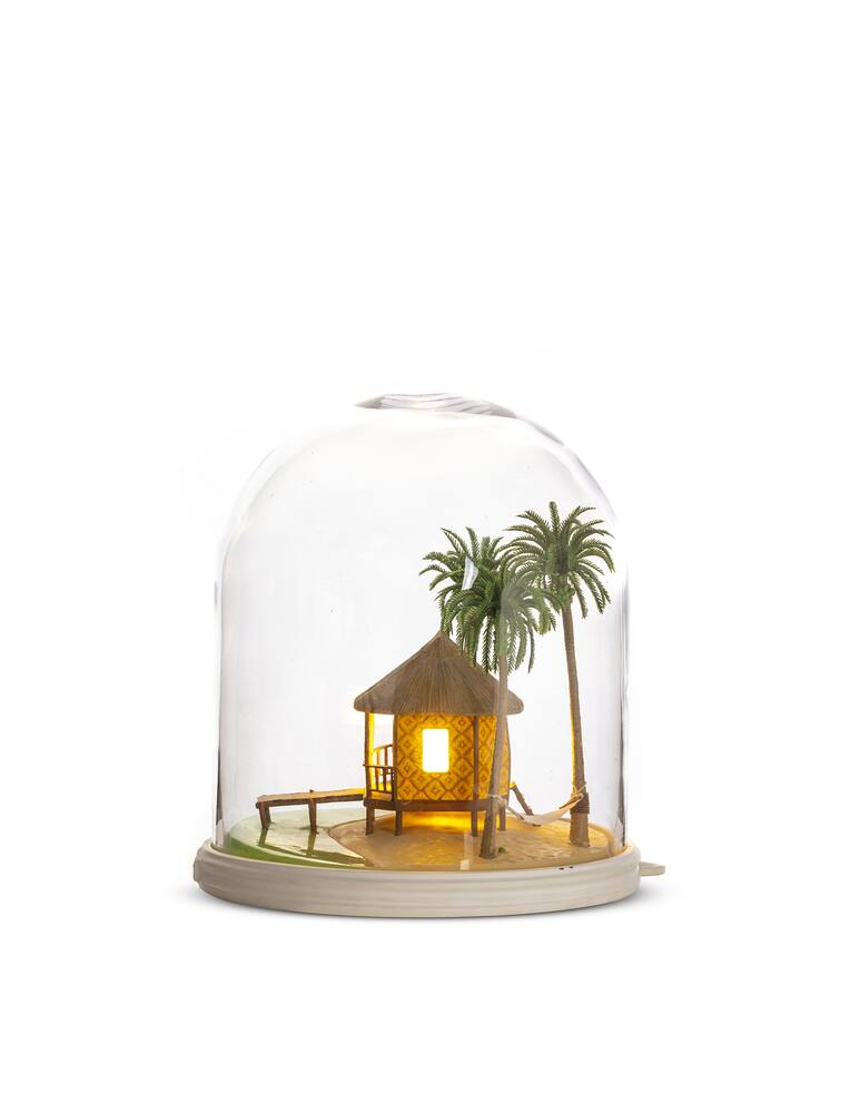 rinascente Seletti My Little Holiday lampada da tavolo - multicolor