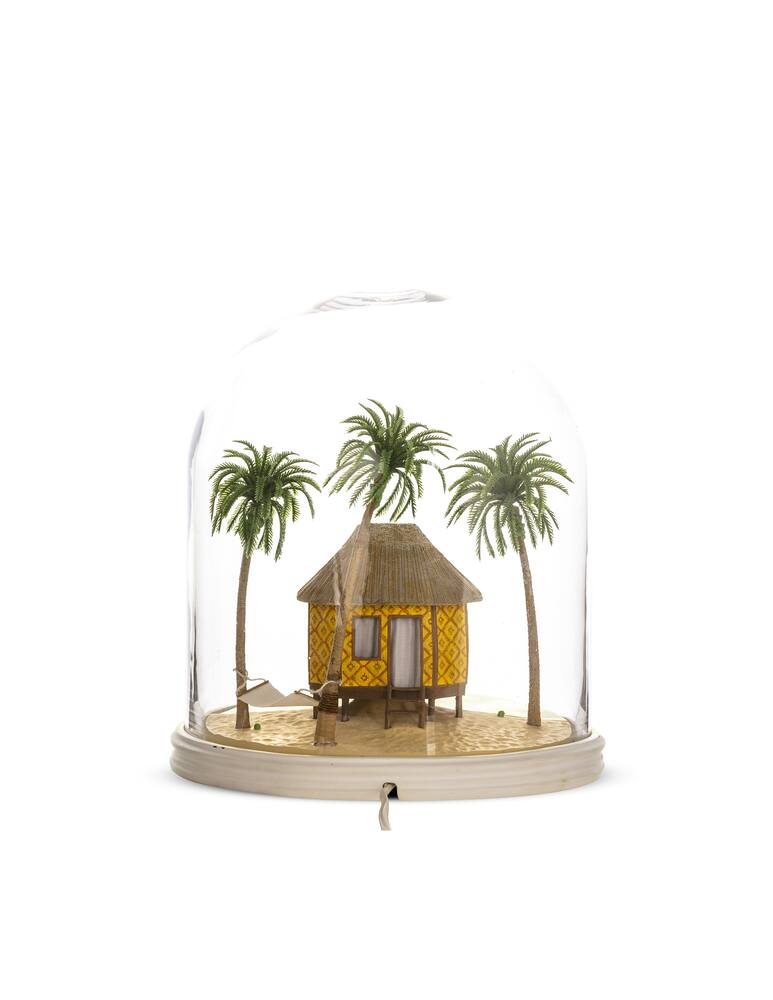 rinascente Seletti My Little Holiday lampada da tavolo - multicolor