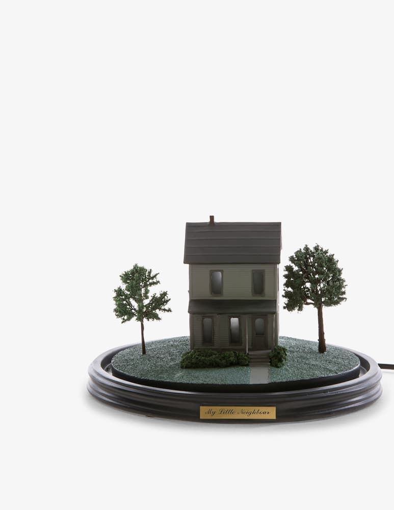 rinascente Seletti My Little Neighbour Resin Table Lampada Cm.25.5 H.26.8 - Multicolor