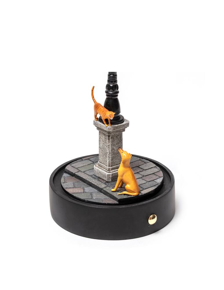 rinascente Seletti My Little Evening lampada da tavolo in resina - multicolor