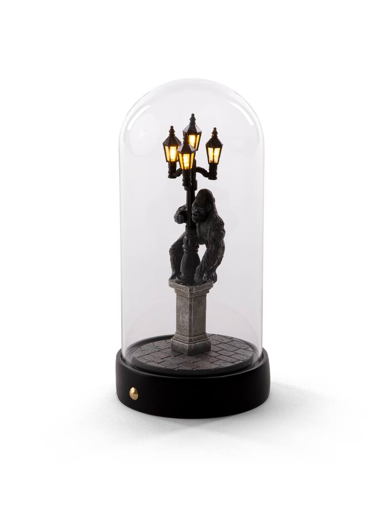 rinascente Seletti My Little Kong Resin Table Lamp - multi