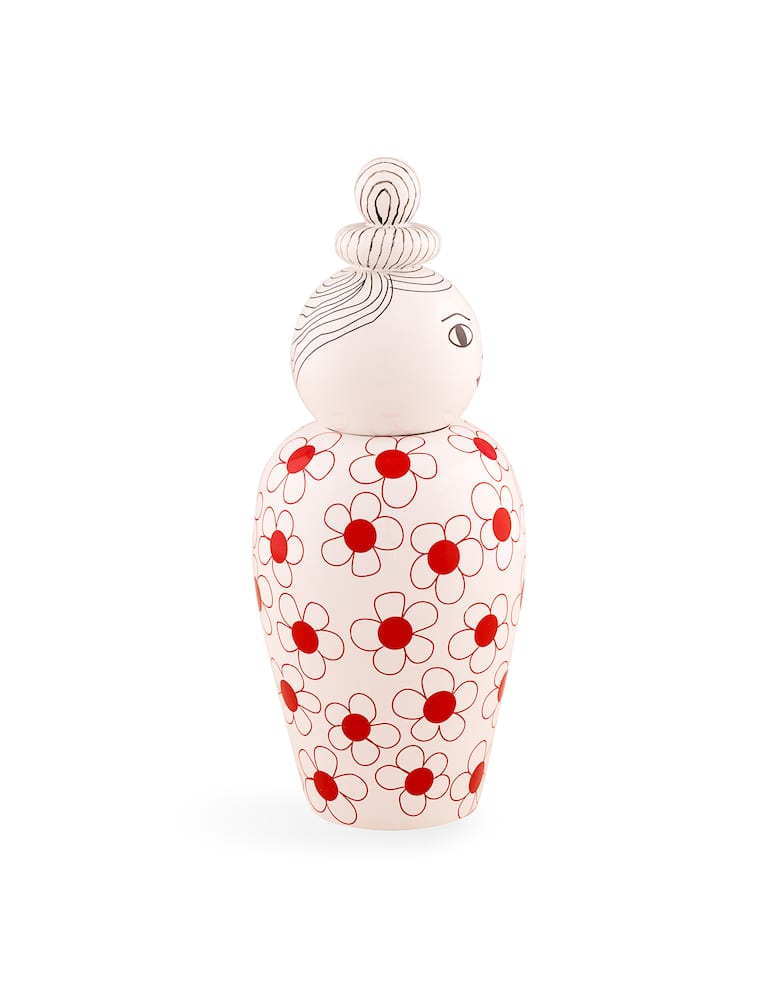 Seletti Vaso In Dolomite Con Coperchio "Le Canopie-Pepa" - immagine 4 Seletti Vaso In Dolomite Con Coperchio "Le Canopie-Pepa" - immagine 4