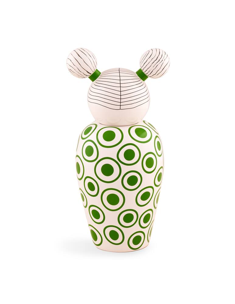 rinascente Seletti Vaso In Dolomite Con Coperchio "Le Canopie-Izumi" - Multicolor