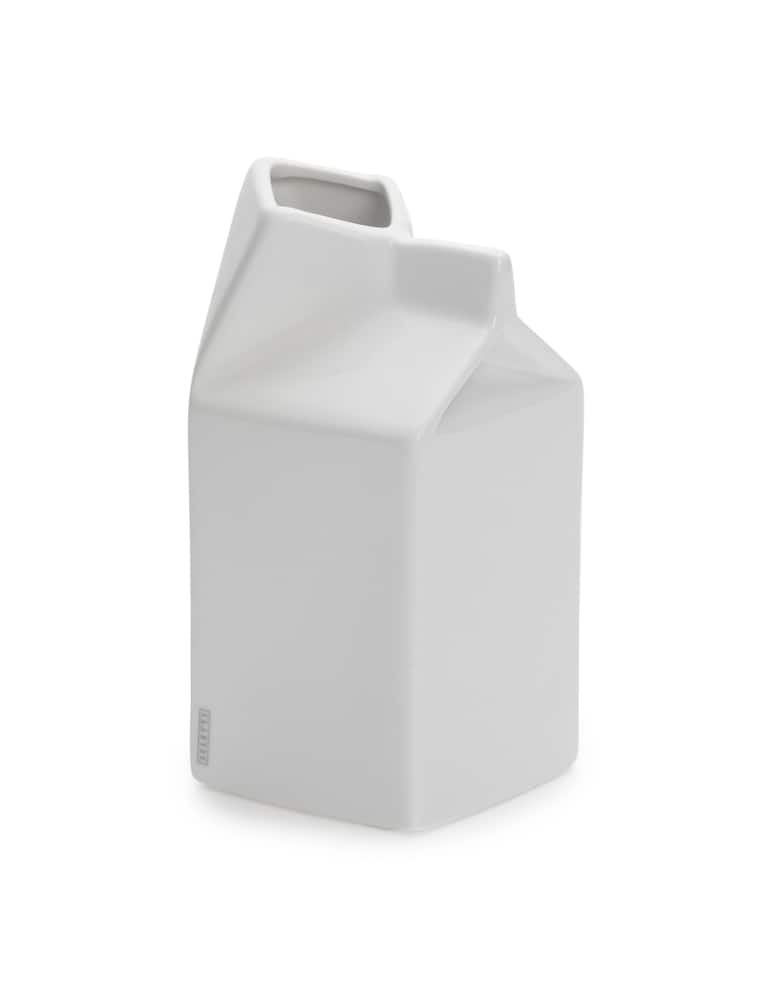 rinascente Seletti Porcelain Milk Carafe - White