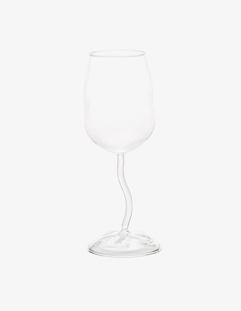 Seletti "Glasses From Sonny" Glass Goblet - picture 1 Seletti "Glasses From Sonny" Glass Goblet - picture 1