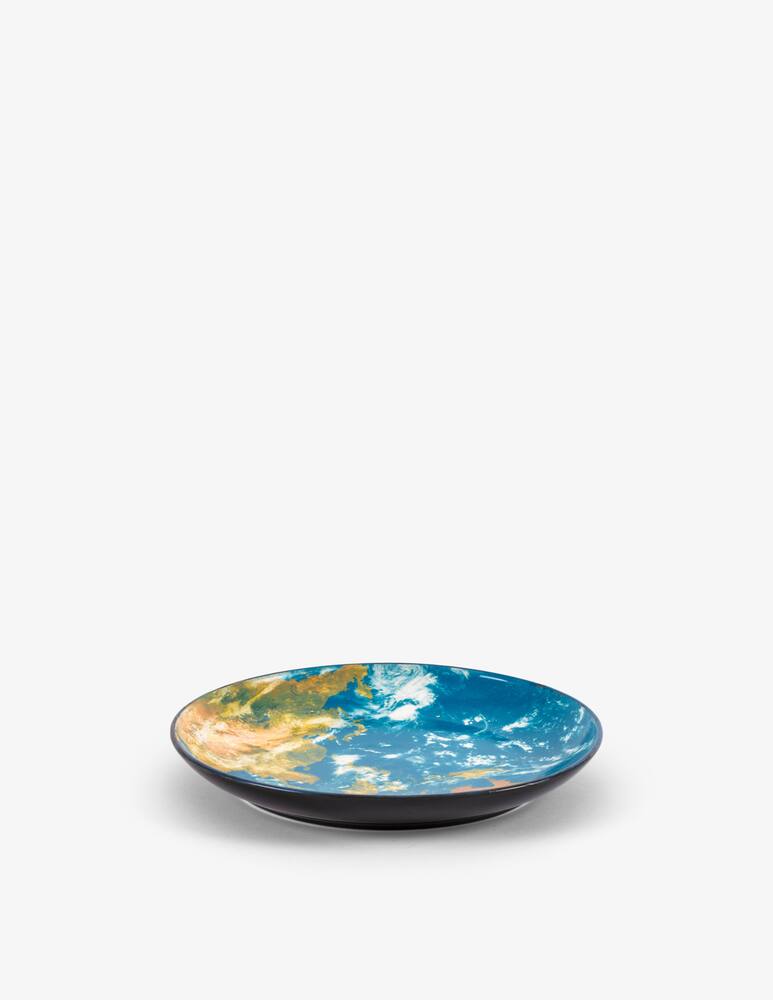 rinascente Seletti Piatto "Cosmic Diner" Earth Asia - Multicolor
