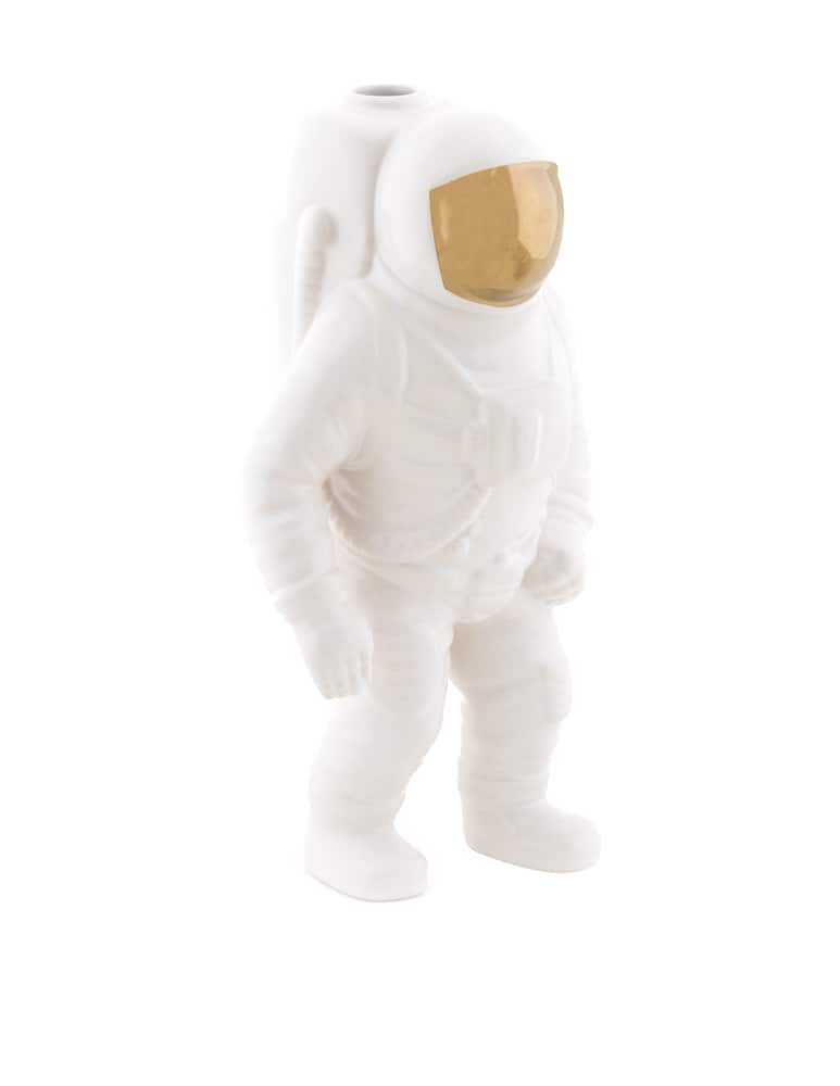 rinascente Seletti Vaso Cosmic-Diner-Starman - Bianco