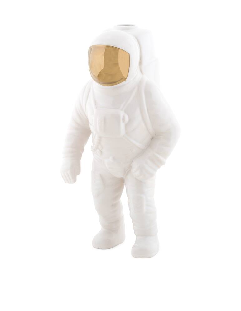 rinascente Seletti Vaso Cosmic-Diner-Starman - Bianco