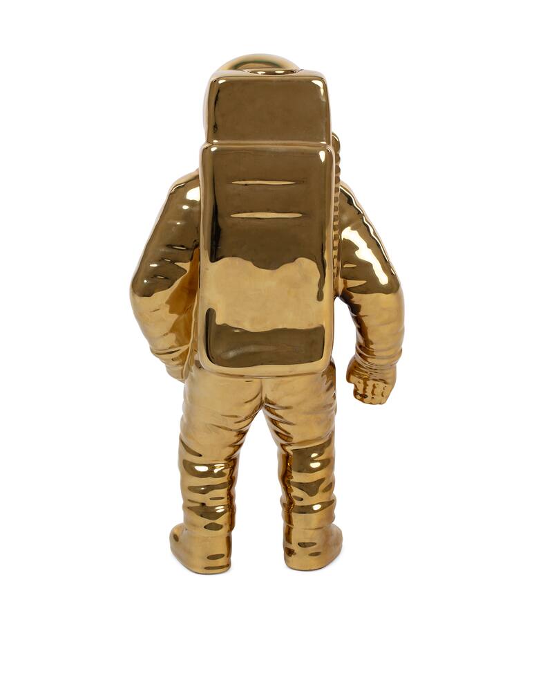 rinascente Seletti Vaso Cosmic-Diner-Starman - Oro
