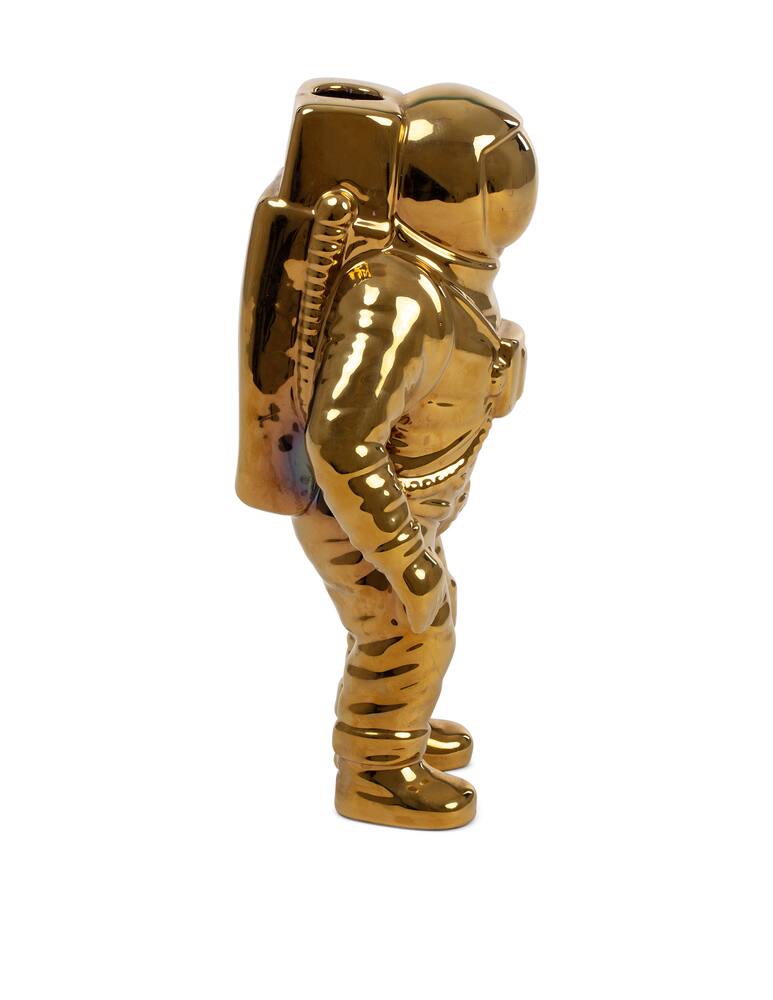 rinascente Seletti Vaso Cosmic-Diner-Starman - Oro