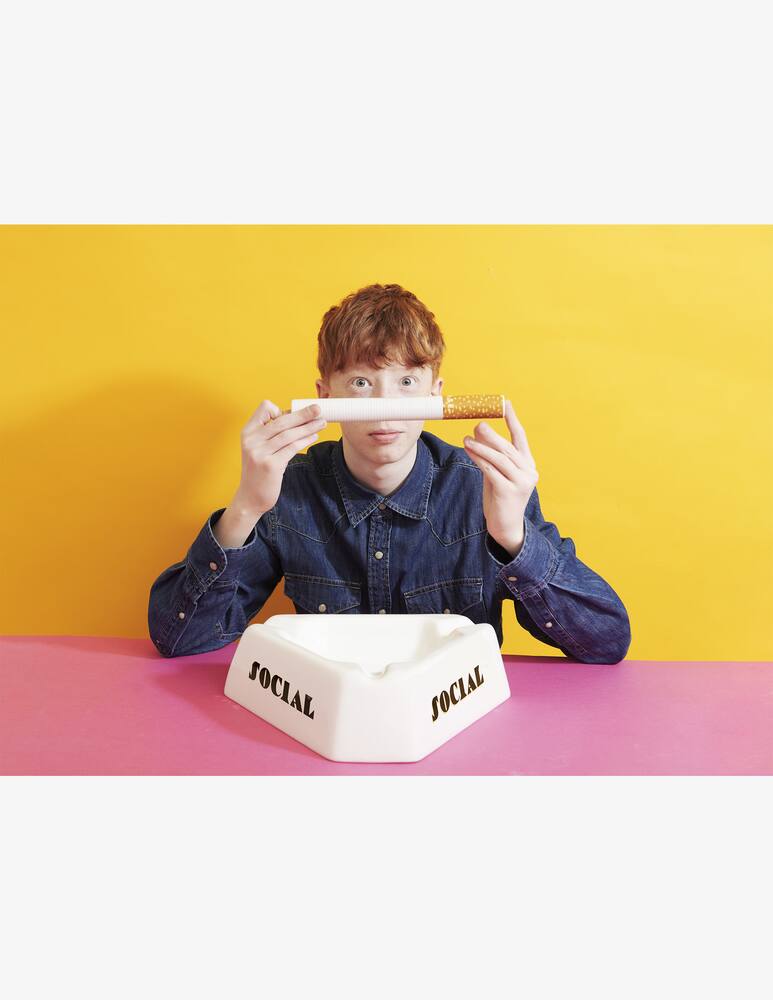 rinascente Seletti Centrotavola"Social SmokerDiesel Living" - Multicolor