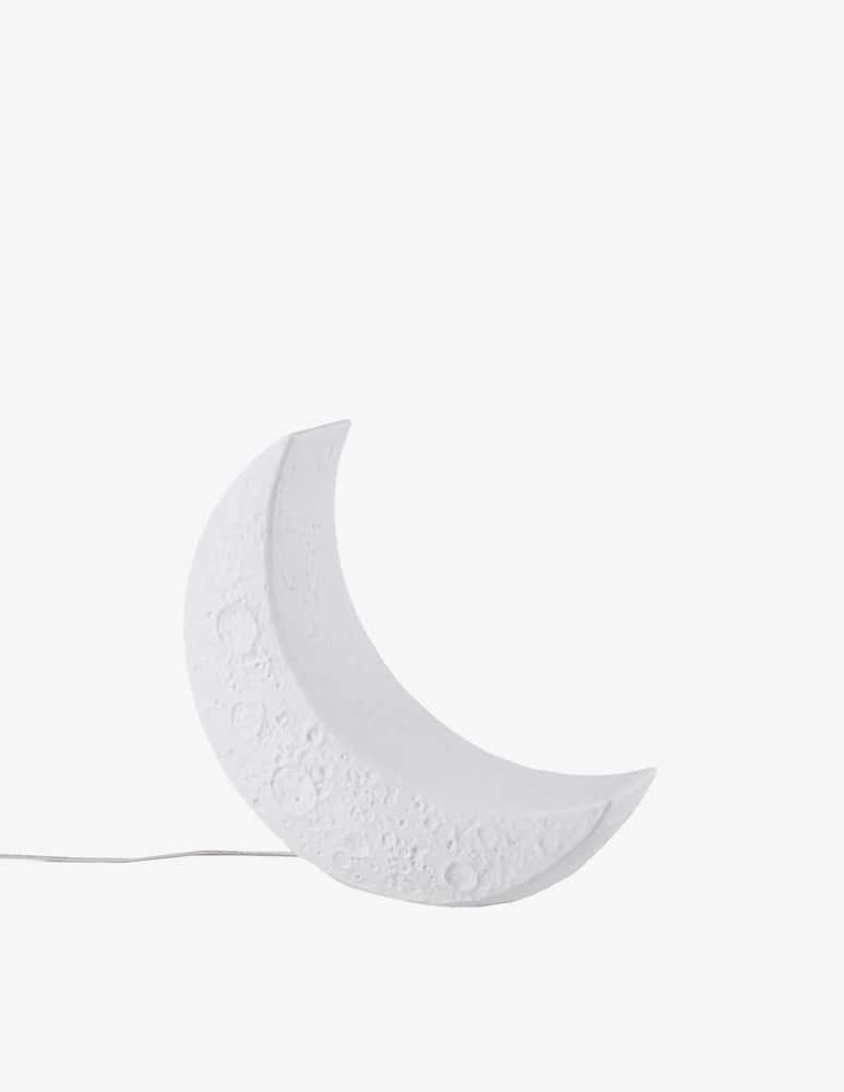 Seletti Lampada da tavolo My Tiny Moon - immagine 1 Seletti Lampada da tavolo My Tiny Moon - immagine 1