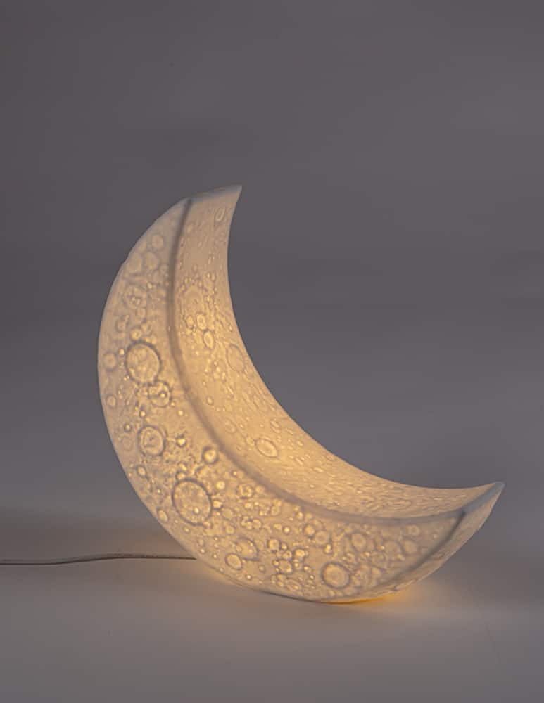 Seletti Lampada da tavolo My Tiny Moon - immagine 2 Seletti Lampada da tavolo My Tiny Moon - immagine 2
